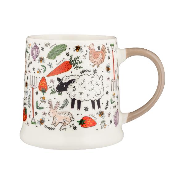 P&K Country Living Mug 380ml