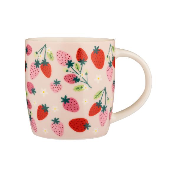 P&K Strawberries Mug 340ml