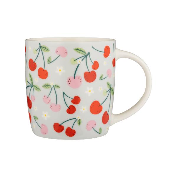 P&K Cherries Mug 340ml