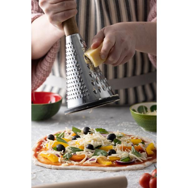 Typhoon World Foods Stainless Steel Grater