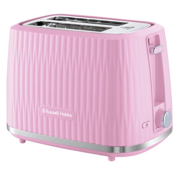 Russell Hobbs Eden 2 Slice Toaster Raspberry