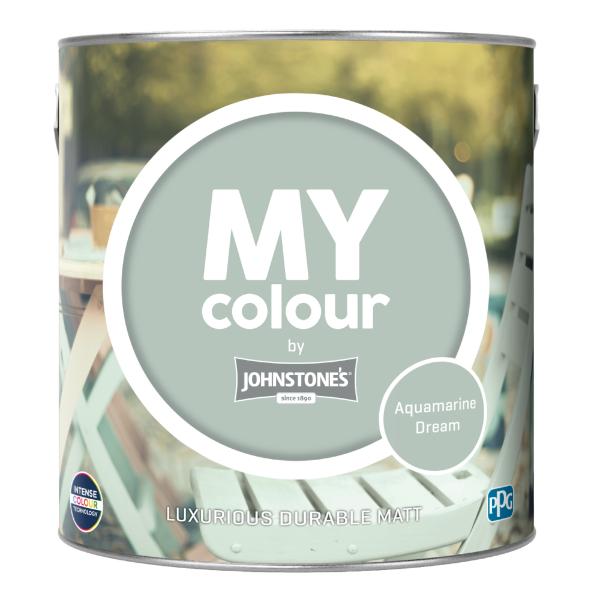 My Colour Durable Matt Aquamarine Dream 2.5L