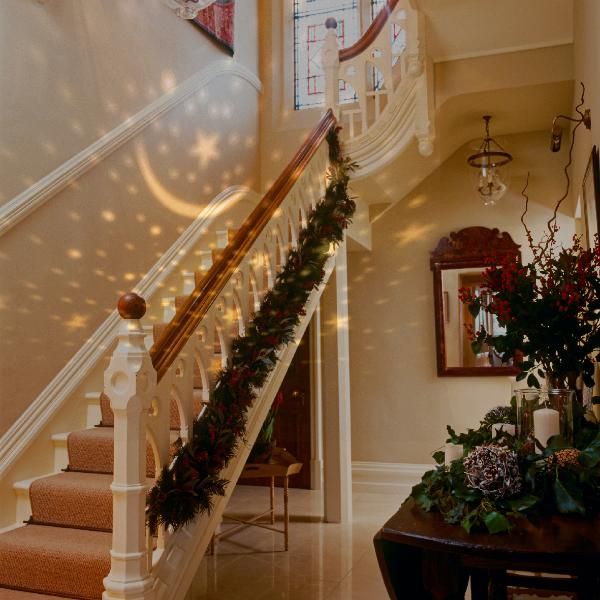 Christmas LED projector Battery operated - indoor