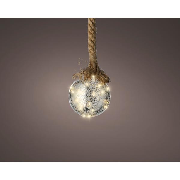 Christmas Micro LED ball/globe Battery operated - indoor