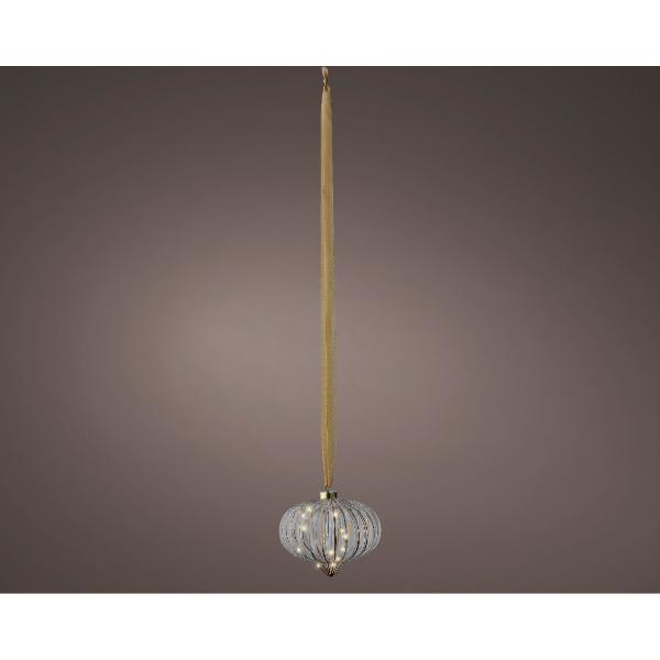 Christmas Hanging Onion Orb With Led