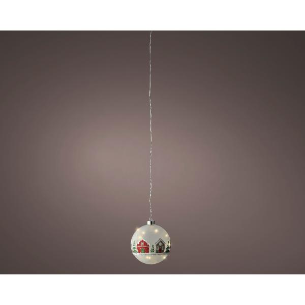 Christmas Micro LED round shape light - battery operated indoor