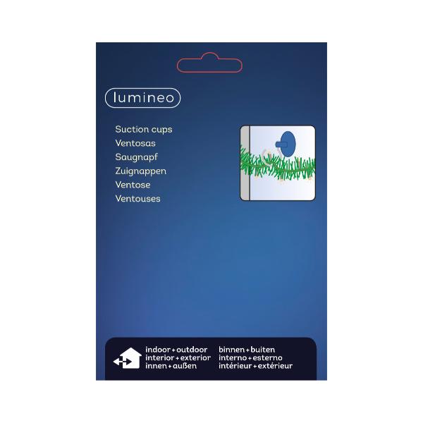 Christmas Plastic Suction Cup Outdoor