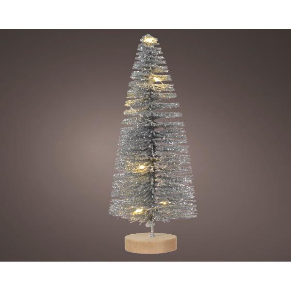 Christmas Micro LED table top tree - battery operated indoor