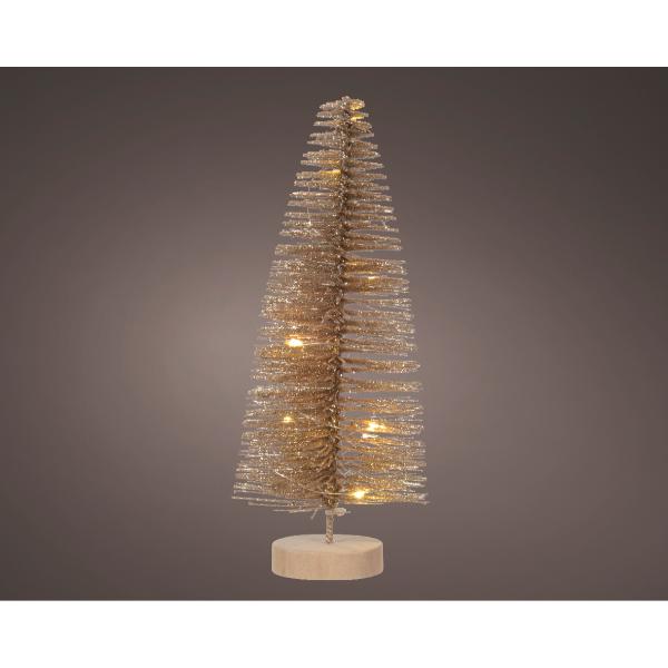 Christmas Micro LED table top tree - battery operated indoor