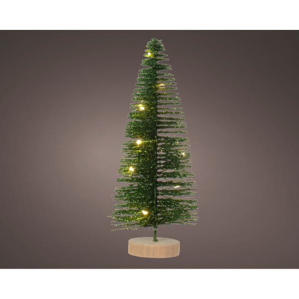 Christmas Micro LED table top tree - battery operated indoor