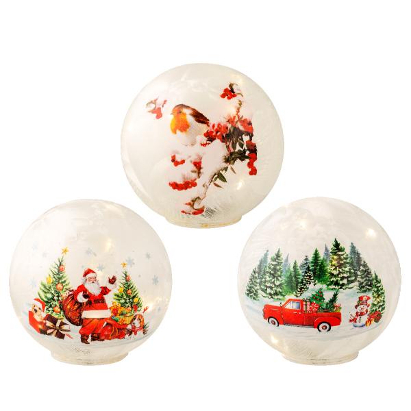 Christmas Micro LED table light - battery operated