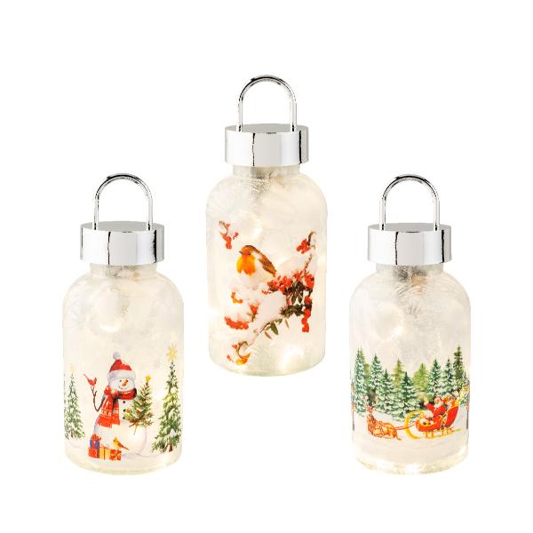 Christmas Micro LED table light - battery operated