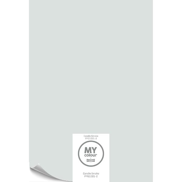 My Colour Peel & Stick Candle Smoke