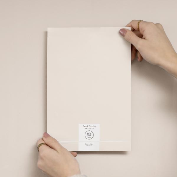 My Colour Peel & Stick Peach Pudding