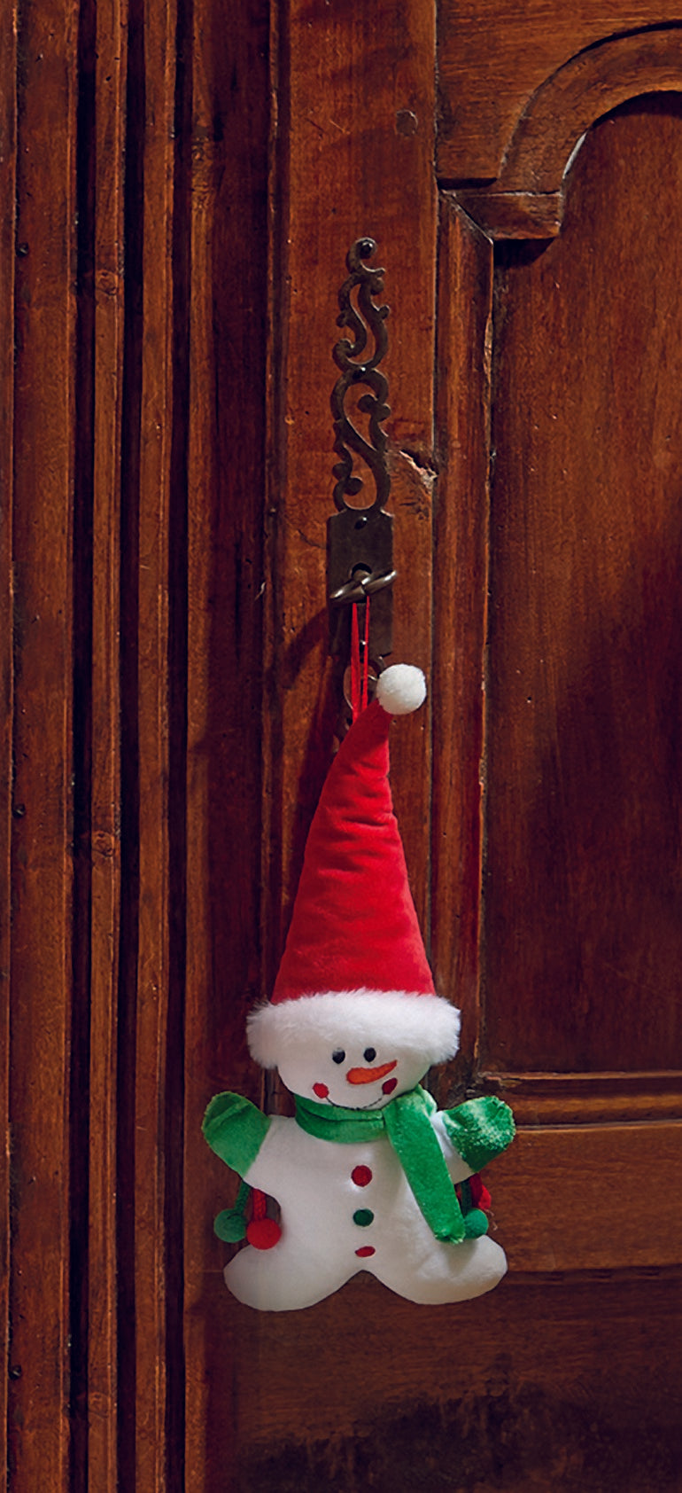 Three Kings Snow Man Pendant 28cm