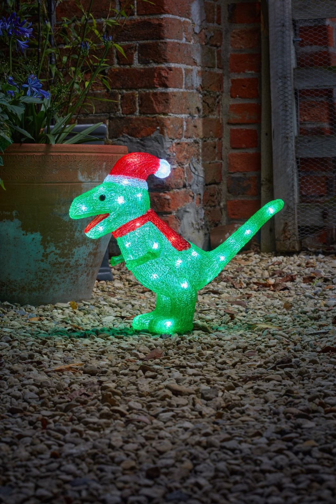 Three Kings InLit Ice Dino Large 38cm