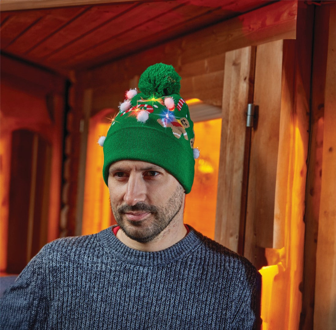 Three Kings Beanie hat with Pom Pom