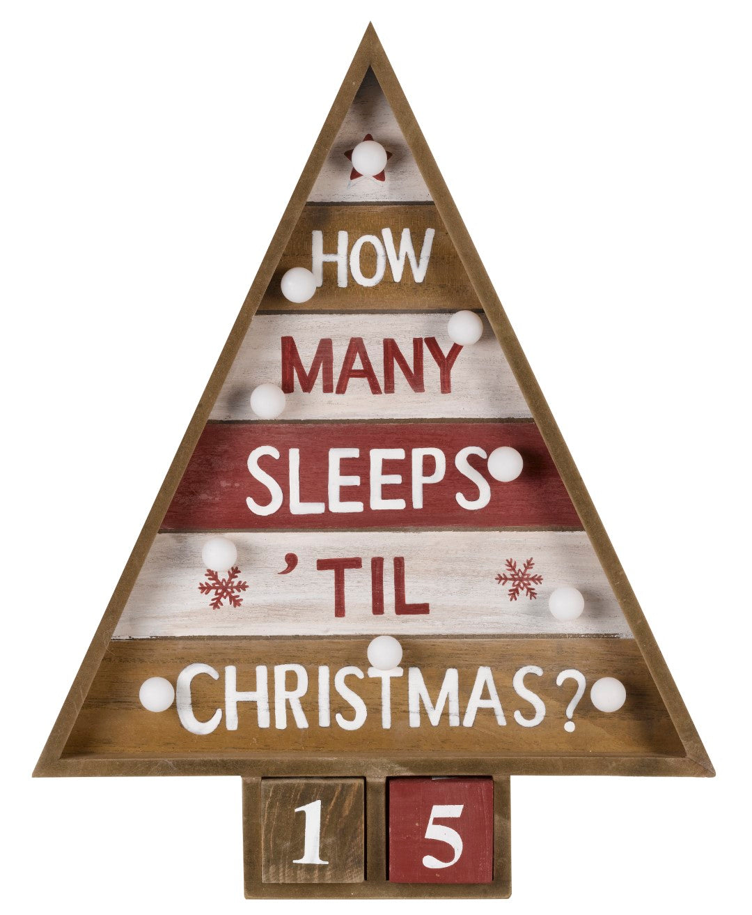 Three Kings InLit Tree Time! 41.2cm