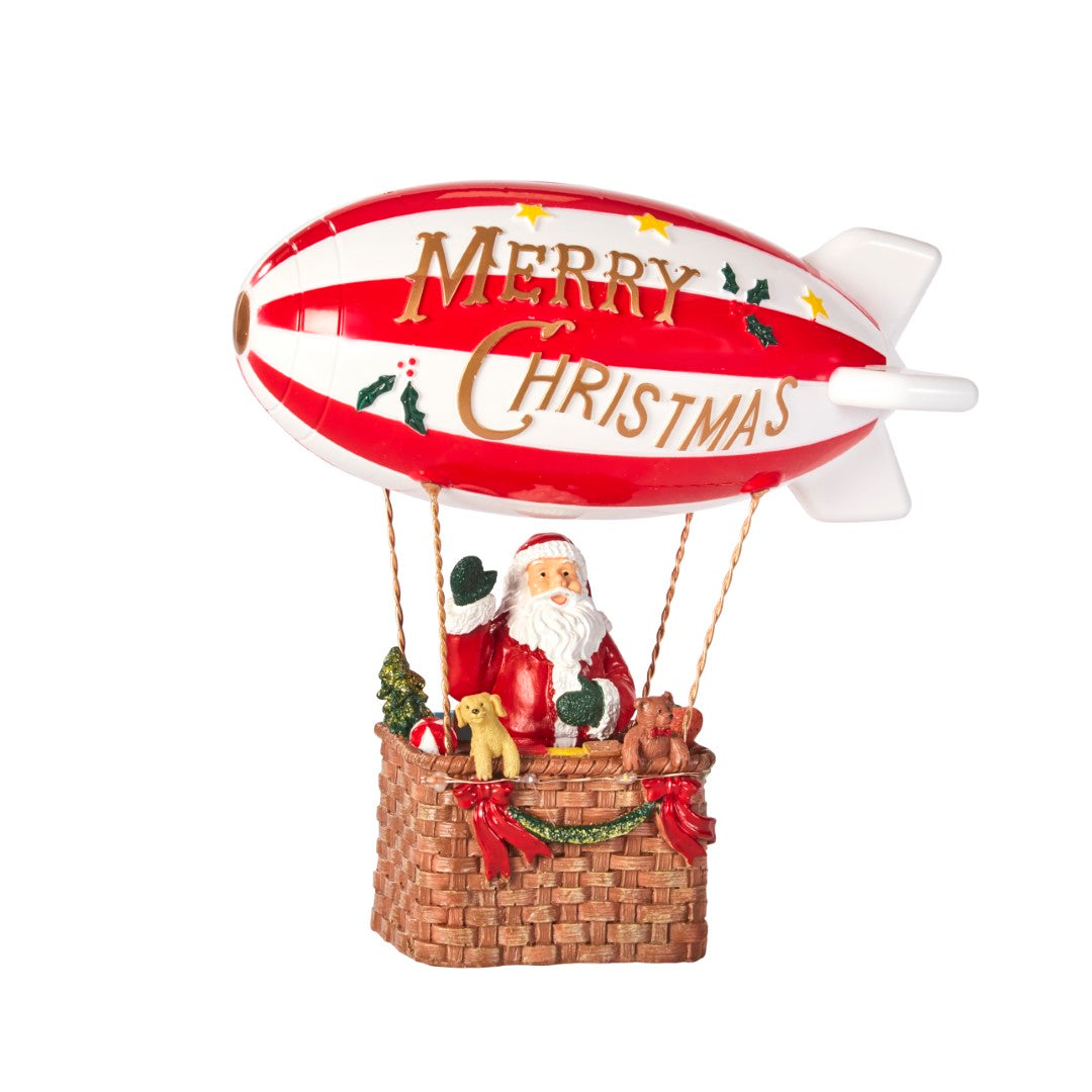 Three Kings Flying! Santa Scene 25cm