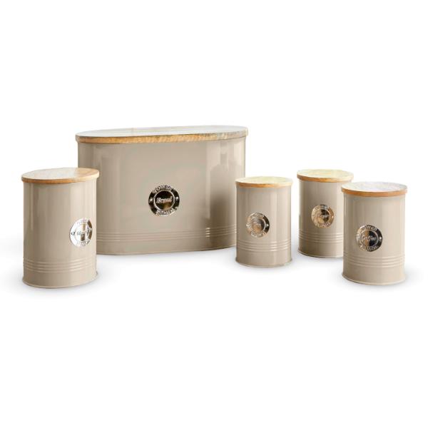 Tower Round Storage Set Of 5
