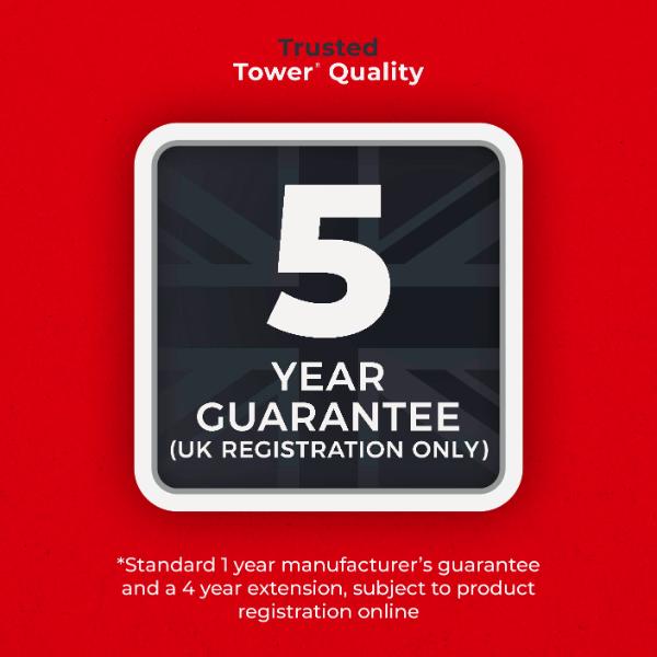 Tower Smart Start Wok 28cm