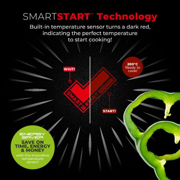 Tower Smart Start Wok 28cm