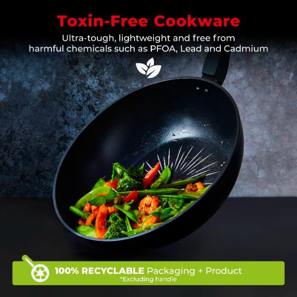 Tower Smart Start Wok 28cm