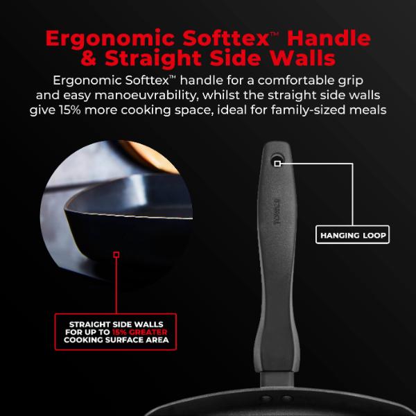 Tower Smart Start Grill Pan 26cm