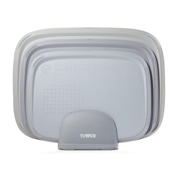 Tower Nesting Chopping Board Set of 3