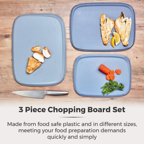 Tower Nesting Chopping Board Set of 3