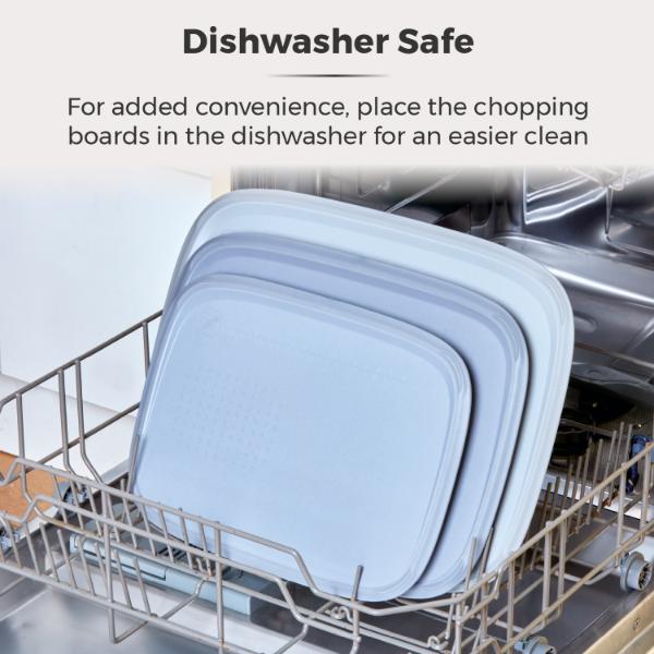 Tower Nesting Chopping Board Set of 3