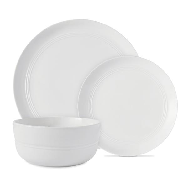 Tower 12 Piece Dinnerware Set