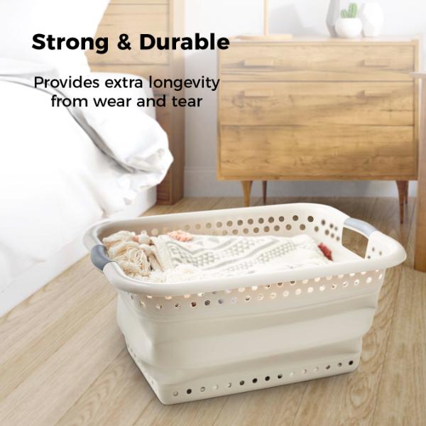 Tower Collapsible Laundry Basket