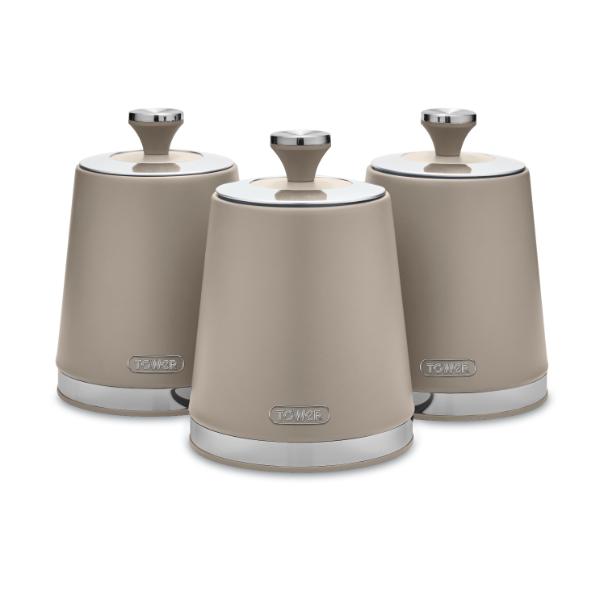 Cavaletto Set of 3 Canisters