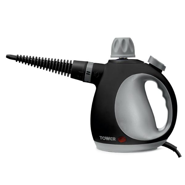Tower THS10 Handheld Steam Cleaner Platinum