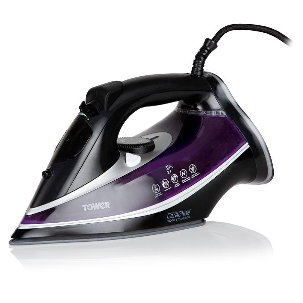 Tower T22013PR Ceraglide Iron 3100W