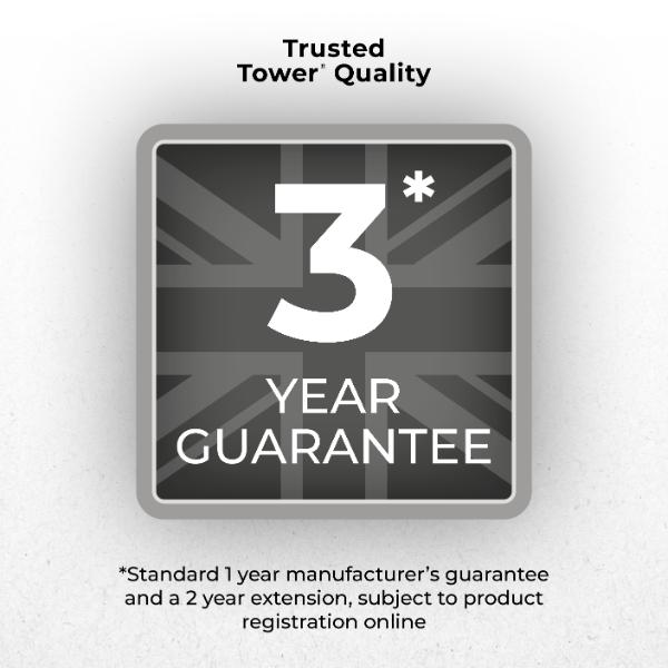 Tower T24042WHT Manual Microwave 20L 800W White