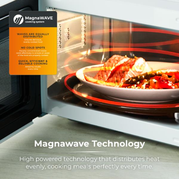 Tower T24042WHT Manual Microwave 20L 800W White