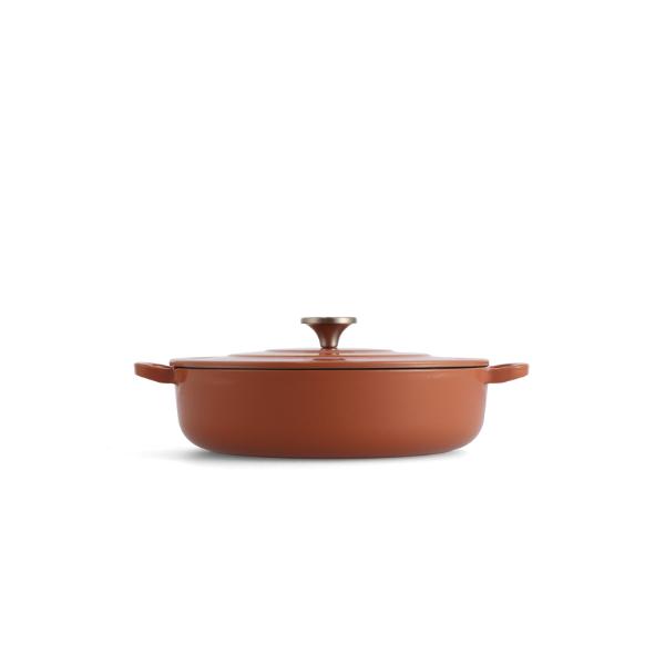 Mauviel Casserole (Low) 28cm