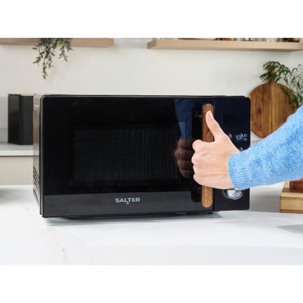 Salter EK5932BLK Toronto 20L Dig Microwave Black