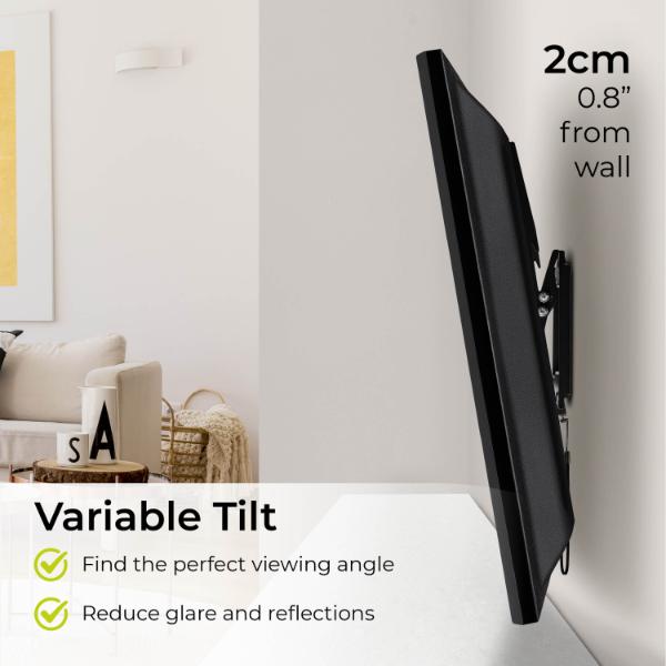 Ross Variable Tilt TV wall mount bracket (32 - 70")