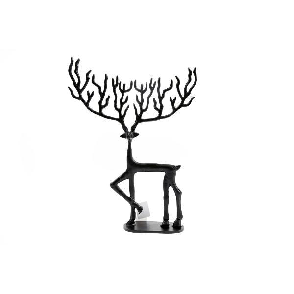 Black Stag Ornament 47cm