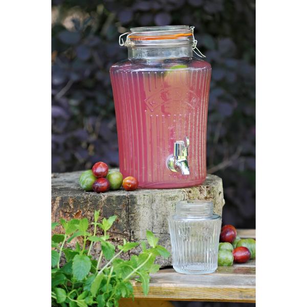 Kilner Clip Top Vintage Drinks Dispenser 5 Litre