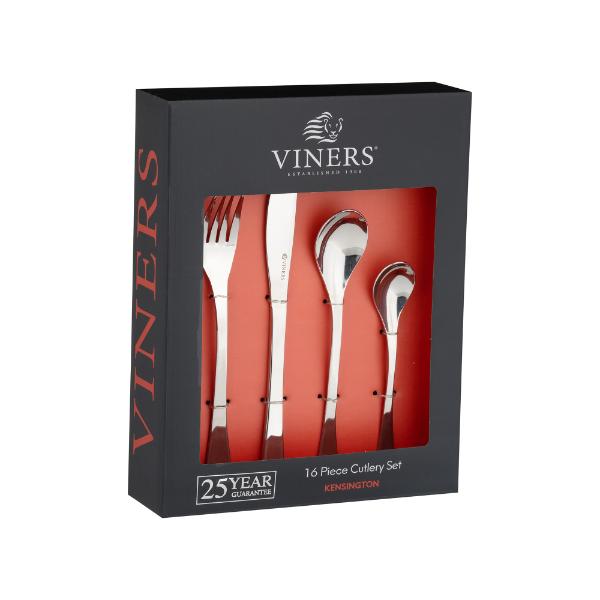 Viners Kensington 18/0 16Pce Cutlery Giftbox