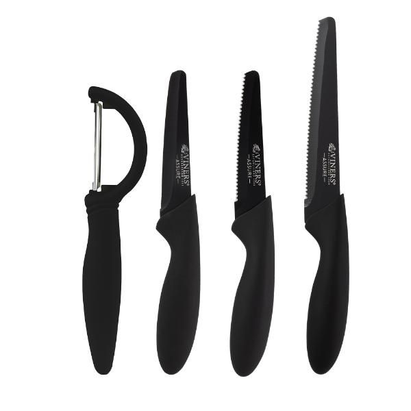 Viners Assure 4Pc Peel & Prep Set