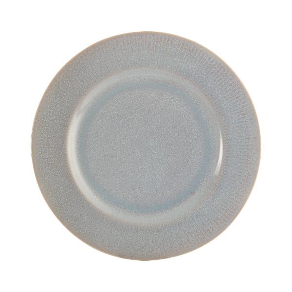 Mason Cash Reactive Linear Grey Dinner Plate 27Cm