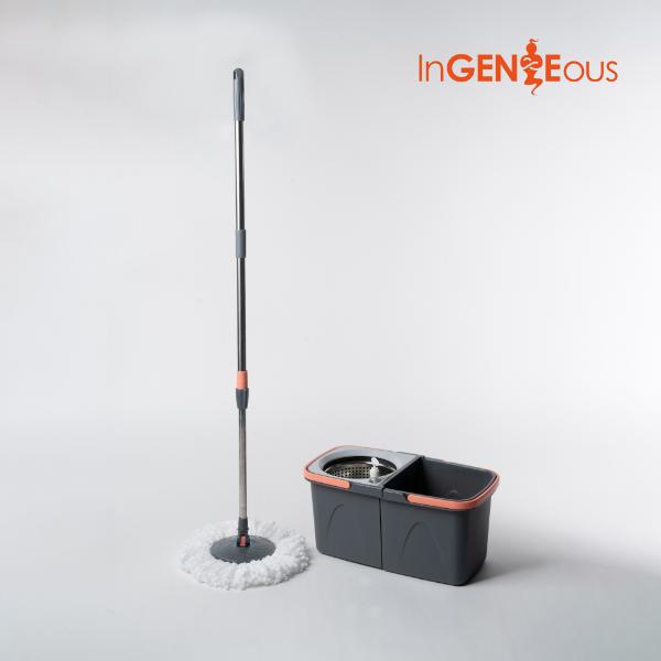 InGENIEous
Spin Mop & Bucket