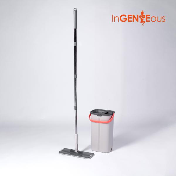 InGENIEous
Flat Mop & Bucket