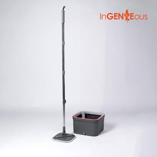 InGENIEous
Sqaure Spin Mop & Bucket PRO