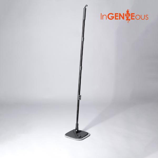 InGENIEous
Sqaure Spin Mop & Bucket PRO